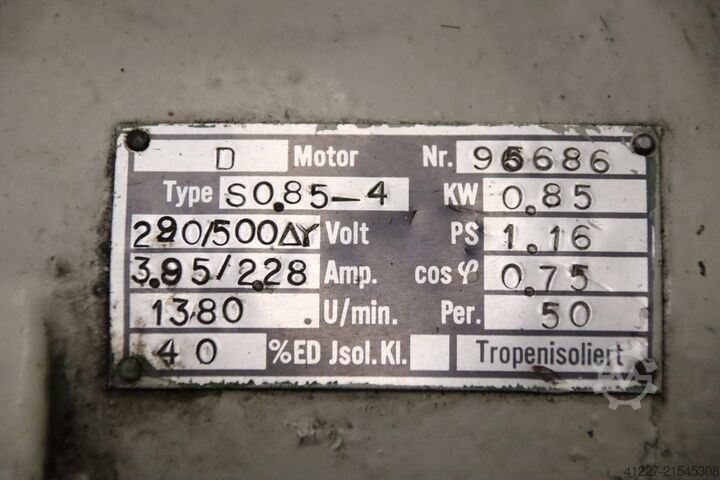 Kranfahrwerk mit Elektroseilzug 10.000 kg SWF 50H8d