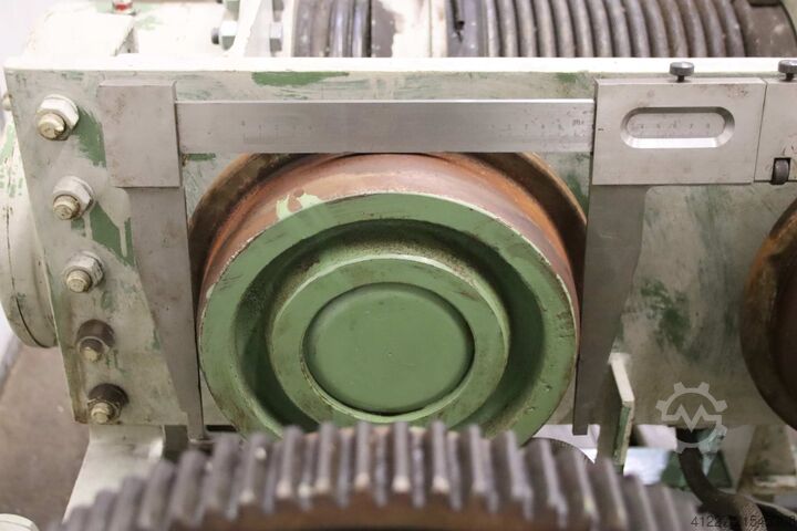 Kranfahrwerk mit Elektroseilzug 10.000 kg SWF 50H8d