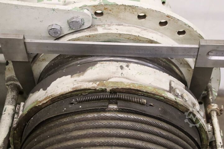 Kranfahrwerk mit Elektroseilzug 10.000 kg SWF 50H8d