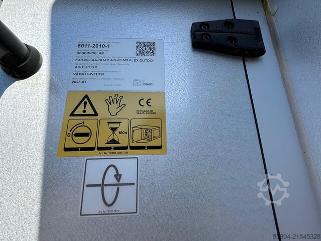 Luftbehandlungsgeräte mit hoher Flexibilität New - Envistar Flex – ThermoCooler HP Envistar Flex