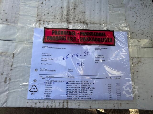 Luftbehandlungsgeräte mit hoher Flexibilität New - Envistar Flex – ThermoCooler HP Envistar Flex