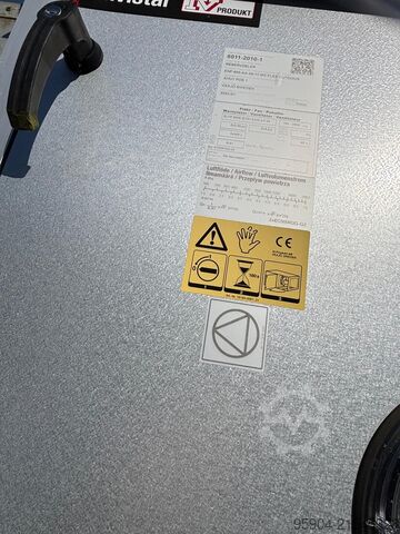 Luftbehandlungsgeräte mit hoher Flexibilität New - Envistar Flex – ThermoCooler HP Envistar Flex