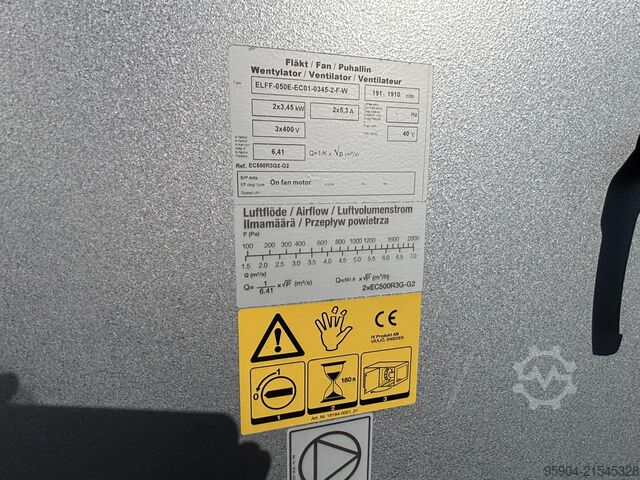 Luftbehandlungsgeräte mit hoher Flexibilität New - Envistar Flex – ThermoCooler HP Envistar Flex