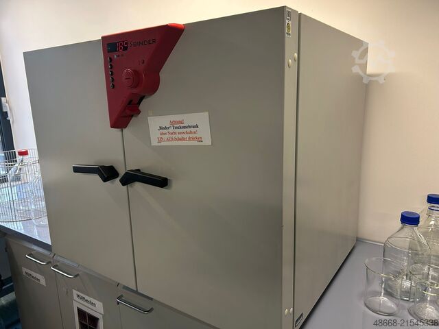 Trockenschrank Inkubator Wärmeschrank Binder ED 240/E2
