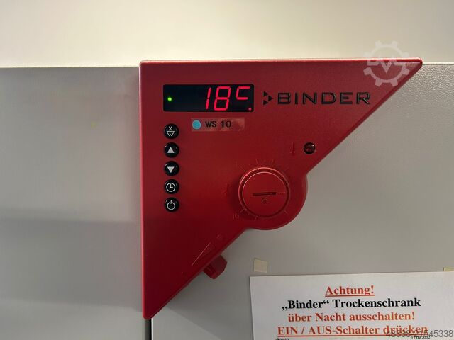 Trockenschrank Inkubator Wärmeschrank Binder ED 240/E2