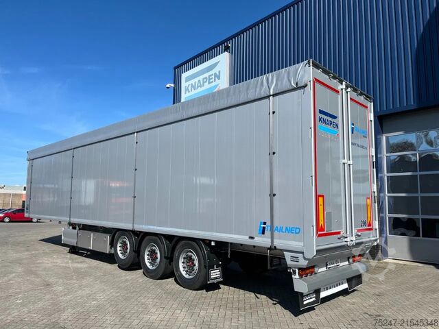 Schubboden Knapen Trailers K200 - 92m3 Liftas ALU chassis *Nieuw / Neu*