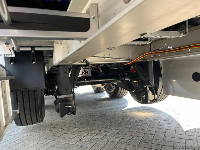 Schubboden Knapen Trailers K200 - 92m3 Liftas ALU chassis *Nieuw / Neu*