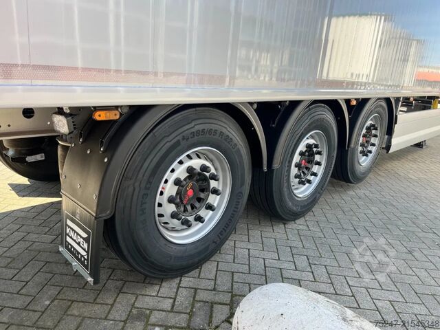 Schubboden Knapen Trailers K200 - 92m3 Liftas ALU chassis *Nieuw / Neu*