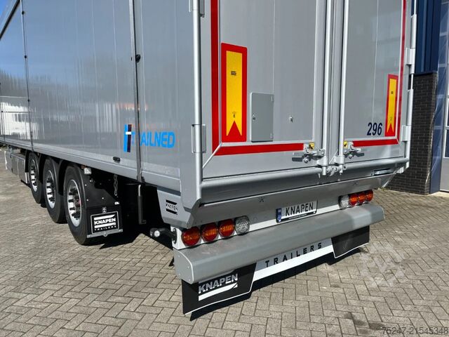 Schubboden Knapen Trailers K200 - 92m3 Liftas ALU chassis *Nieuw / Neu*