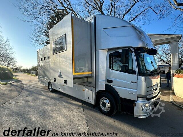 Van Mercedes-Benz Atego 1530 5 Pferde Popout Wohnmobilzulassung