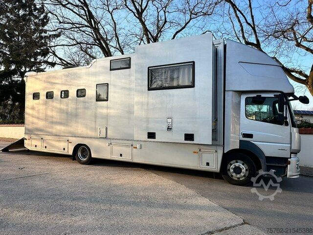 Van Mercedes-Benz Atego 1530 5 Pferde Popout Wohnmobilzulassung