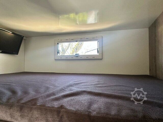 Van Mercedes-Benz Atego 1530 5 Pferde Popout Wohnmobilzulassung