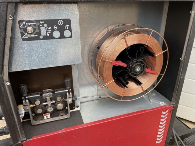 MIG / MAG Impuls Schutzgasschweißgerät, Pulsmaschine, Puls Schweißgerät, Pulsgerät, Schweißmaschine, EWM Phoenix 301 Progress Puls Force Arc