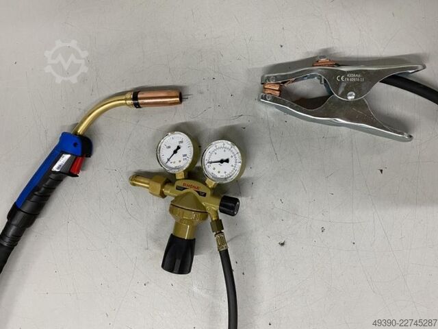 MIG / MAG Impuls Schutzgasschweißgerät, Pulsmaschine, Puls Schweißgerät, Pulsgerät, Schweißmaschine, EWM Phoenix 301 Progress Puls Force Arc