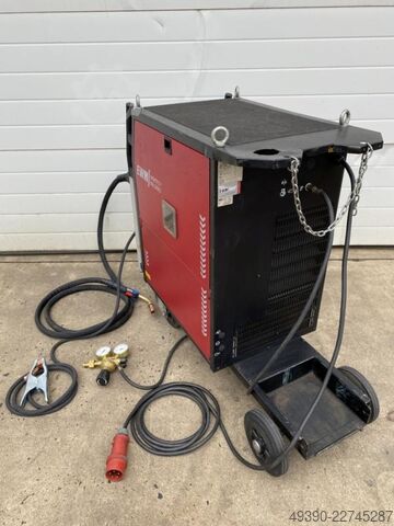 MIG / MAG Impuls Schutzgasschweißgerät, Pulsmaschine, Puls Schweißgerät, Pulsgerät, Schweißmaschine, EWM Phoenix 301 Progress Puls Force Arc