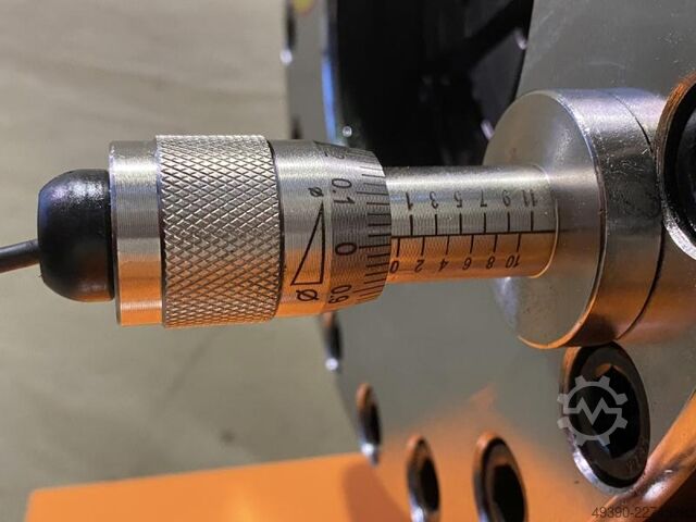 Neues Schlauch-Montagegerät, Hydraulikschlauchpresse, Schlauchpresse, wie UNIFLEX HM 200.2 - Schlauc DAEWOO DA5100-HC