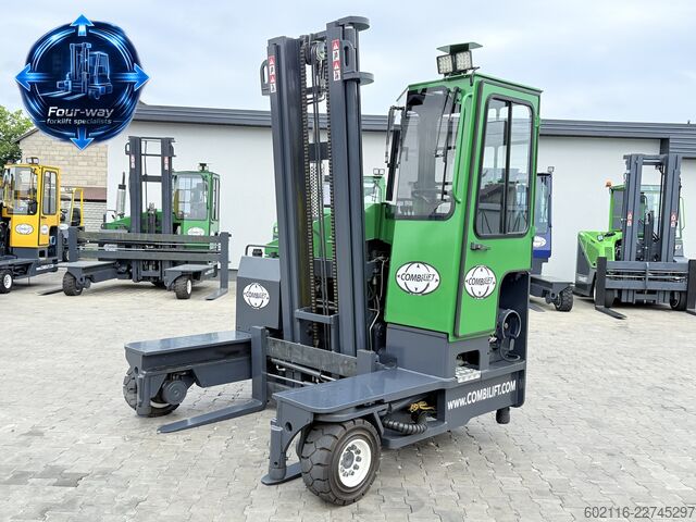 Vierwegestapler Combilift C4000 GAS DUPLEX 4050MM FULL CABIN