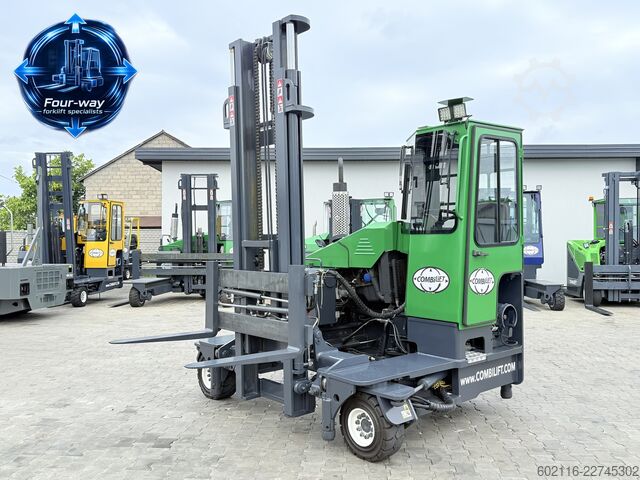 Vierwegestapler Combilift C4000 GAS DUPLEX 4050MM FULL CABIN