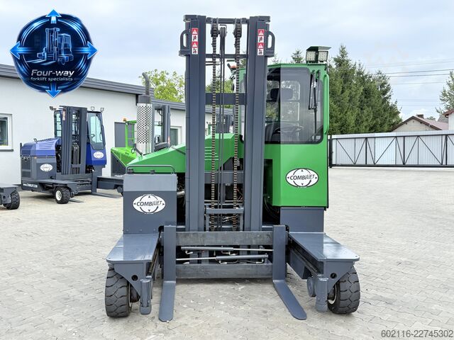 Vierwegestapler Combilift C4000 GAS DUPLEX 4050MM FULL CABIN