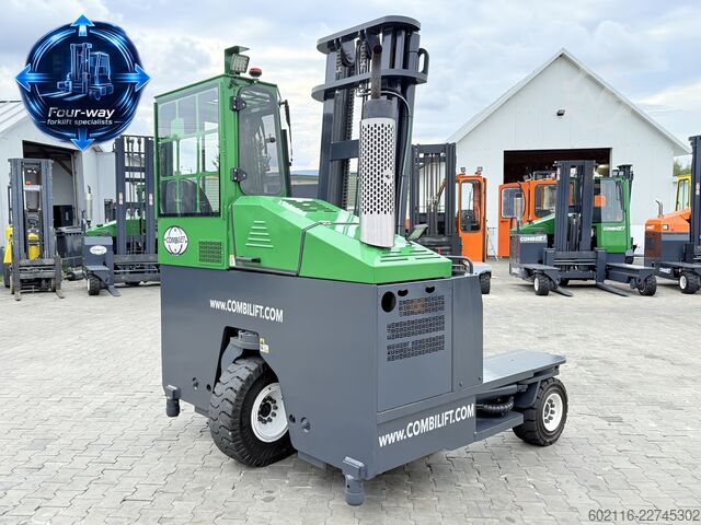 Vierwegestapler Combilift C4000 GAS DUPLEX 4050MM FULL CABIN