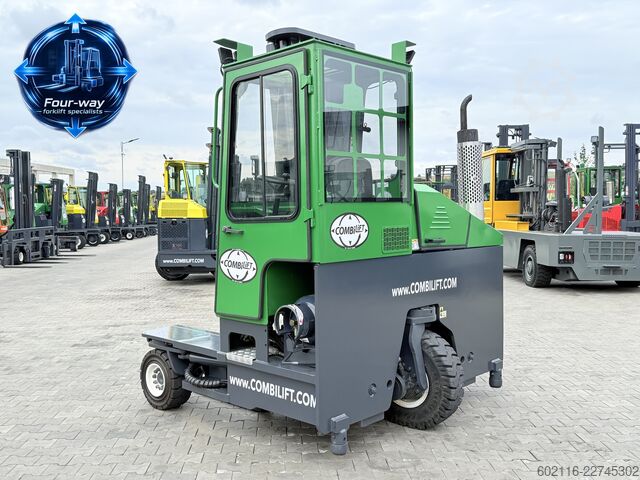 Vierwegestapler Combilift C4000 GAS DUPLEX 4050MM FULL CABIN