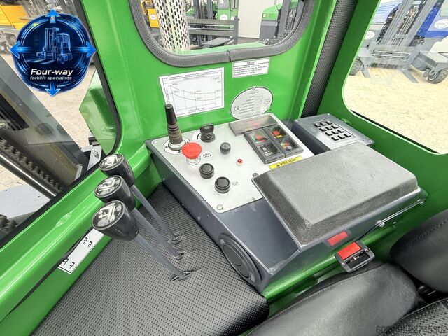 Vierwegestapler Combilift C4000 GAS DUPLEX 4050MM FULL CABIN