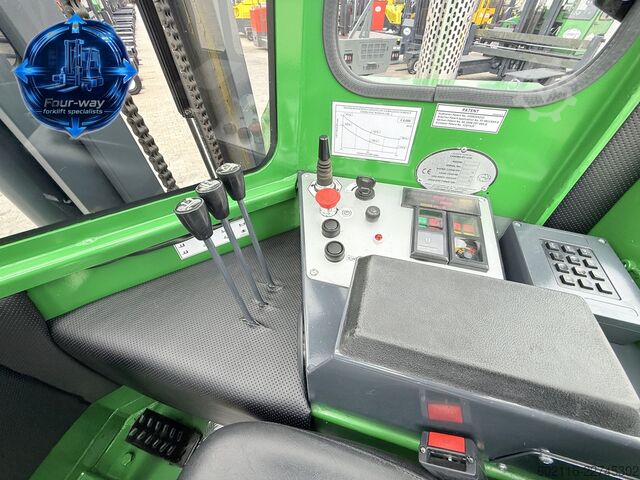 Vierwegestapler Combilift C4000 GAS DUPLEX 4050MM FULL CABIN