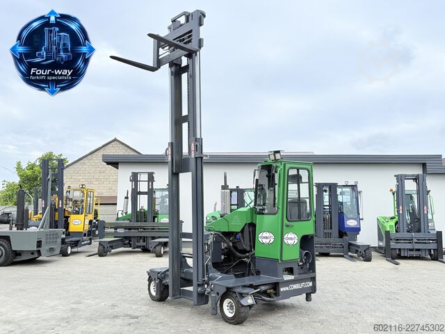 Vierwegestapler Combilift C4000 GAS DUPLEX 4050MM FULL CABIN