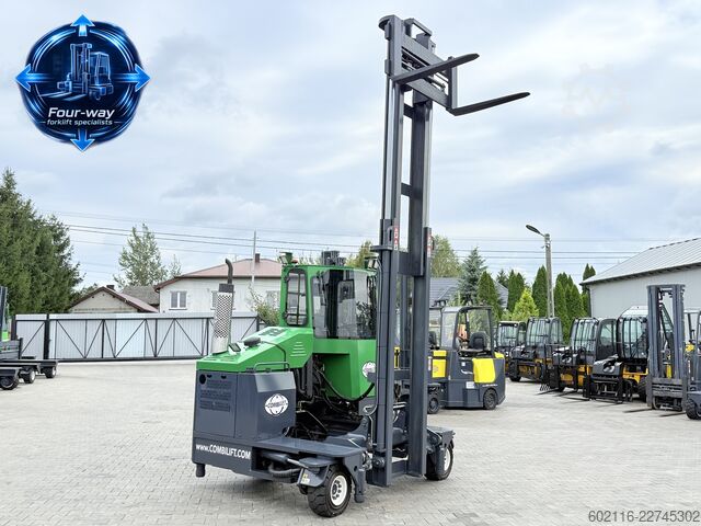 Vierwegestapler Combilift C4000 GAS DUPLEX 4050MM FULL CABIN