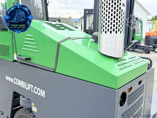 Vierwegestapler Combilift C4000 GAS DUPLEX 4050MM FULL CABIN