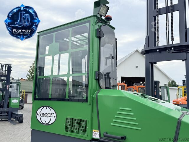 Vierwegestapler Combilift C4000 GAS DUPLEX 4050MM FULL CABIN
