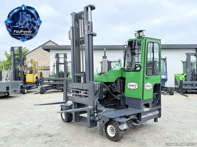 Vierwegestapler Combilift C4000 GAS DUPLEX 4050MM FULL CABIN