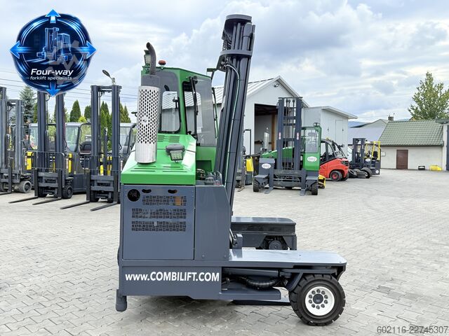 Vierwegestapler Combilift C4000 GAS DUPLEX 4050MM FULL CABIN