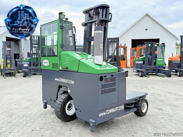 Vierwegestapler Combilift C4000 GAS DUPLEX 4050MM FULL CABIN