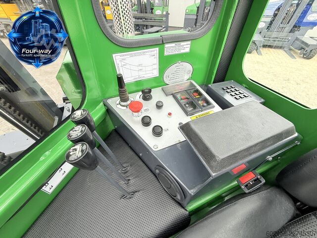 Vierwegestapler Combilift C4000 GAS DUPLEX 4050MM FULL CABIN