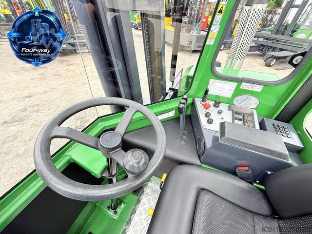 Vierwegestapler Combilift C4000 GAS DUPLEX 4050MM FULL CABIN