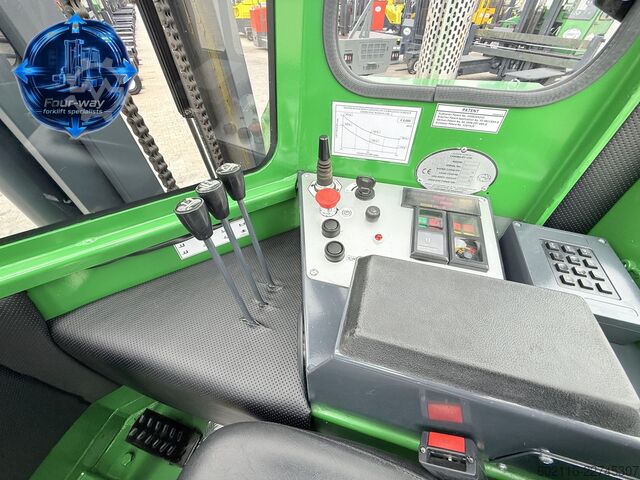 Vierwegestapler Combilift C4000 GAS DUPLEX 4050MM FULL CABIN