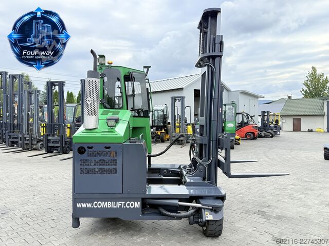 Vierwegestapler Combilift C4000 GAS DUPLEX 4050MM FULL CABIN