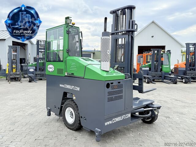 Vierwegestapler Combilift C4000 GAS DUPLEX 4050MM FULL CABIN