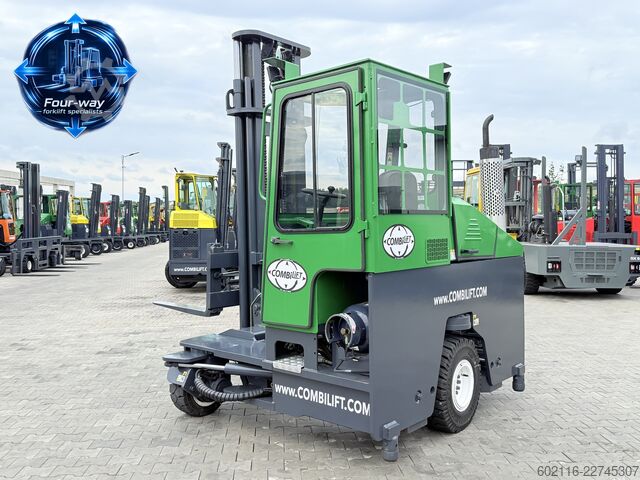 Vierwegestapler Combilift C4000 GAS DUPLEX 4050MM FULL CABIN