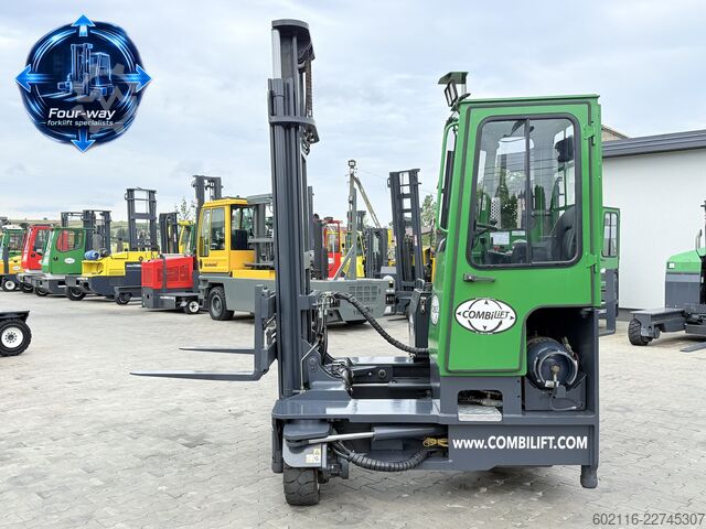 Vierwegestapler Combilift C4000 GAS DUPLEX 4050MM FULL CABIN