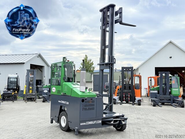 Vierwegestapler Combilift C4000 GAS DUPLEX 4050MM FULL CABIN