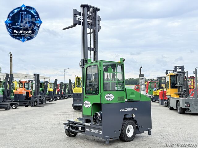 Vierwegestapler Combilift C4000 GAS DUPLEX 4050MM FULL CABIN