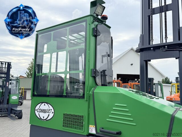 Vierwegestapler Combilift C4000 GAS DUPLEX 4050MM FULL CABIN