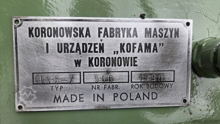 Messerschleifmaschine KOFAMA OLNG-7 kofama olng 7
