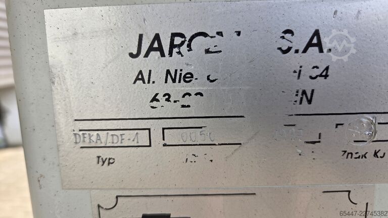 Fräsmaschine Jaroma DFKA/DF1 mit Schiebeschlitten JAROMA df1