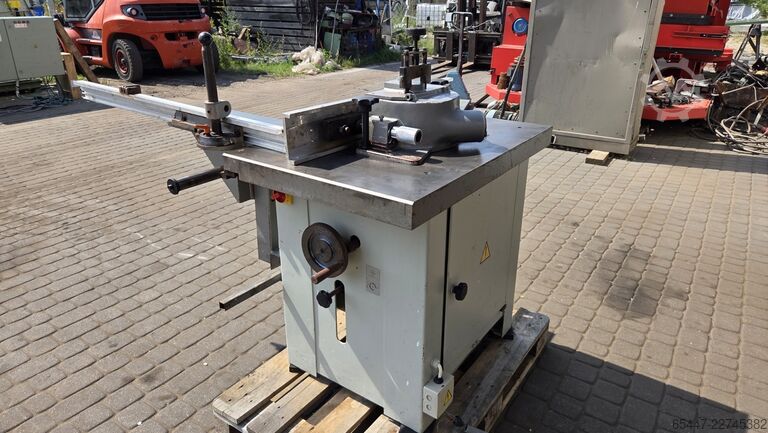Fräsmaschine Jaroma DFKA/DF1 mit Schiebeschlitten JAROMA df1