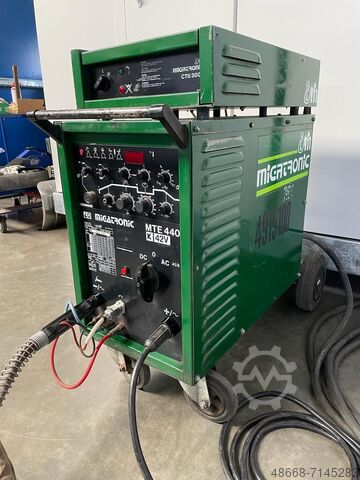 Schweißgerät Schweißanlage Migatronic MTE 440 AC / DC