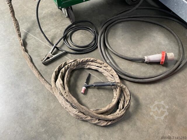 Schweißgerät Schweißanlage Migatronic MTE 440 AC / DC