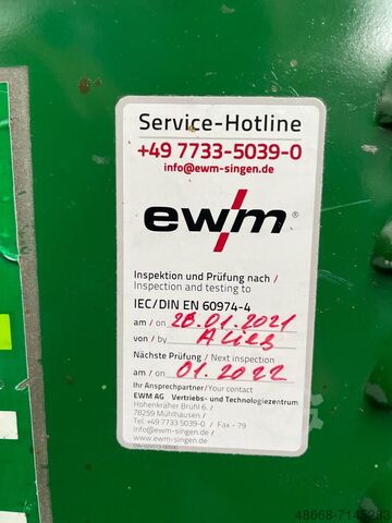 Schweißgerät Schweißanlage Migatronic MTE 440 AC / DC